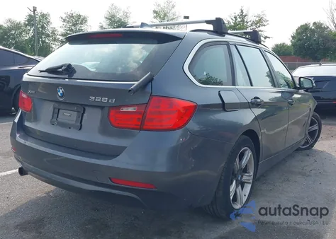 2015 BMW 328D xDrive z USA, uszkodzony, nr VIN WBA3K5C51FK547381